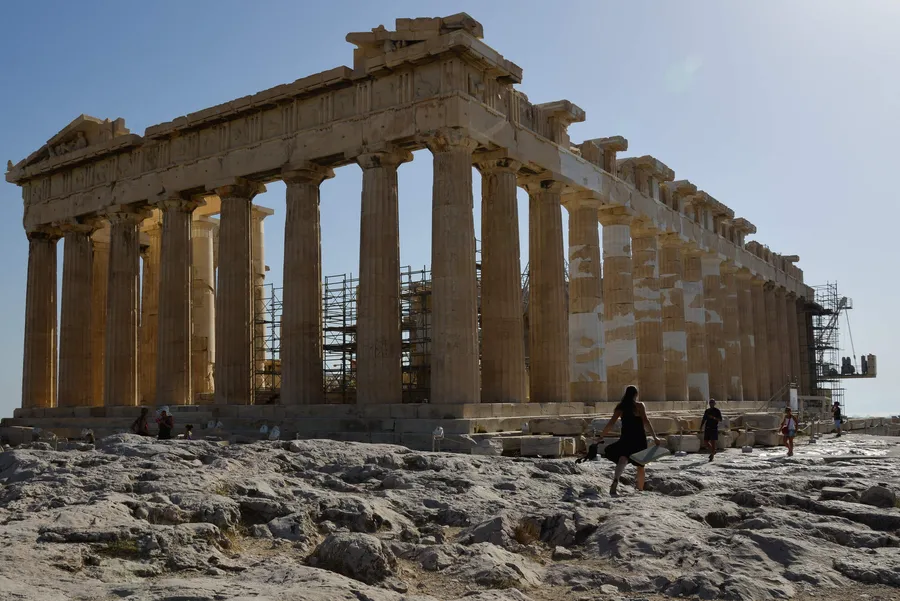 Akropolis in Athen