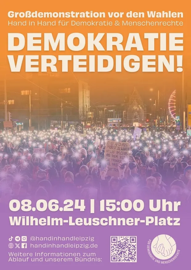 Aufruf zur Demonstration