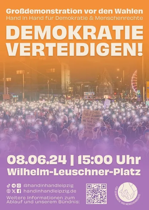 Aufruf zur Demonstration