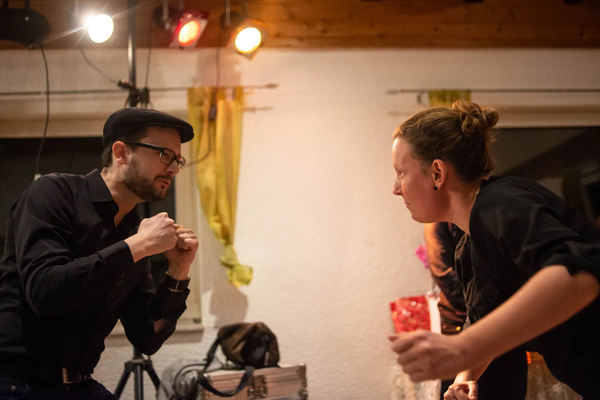 Szenenbild "Boxkampf"