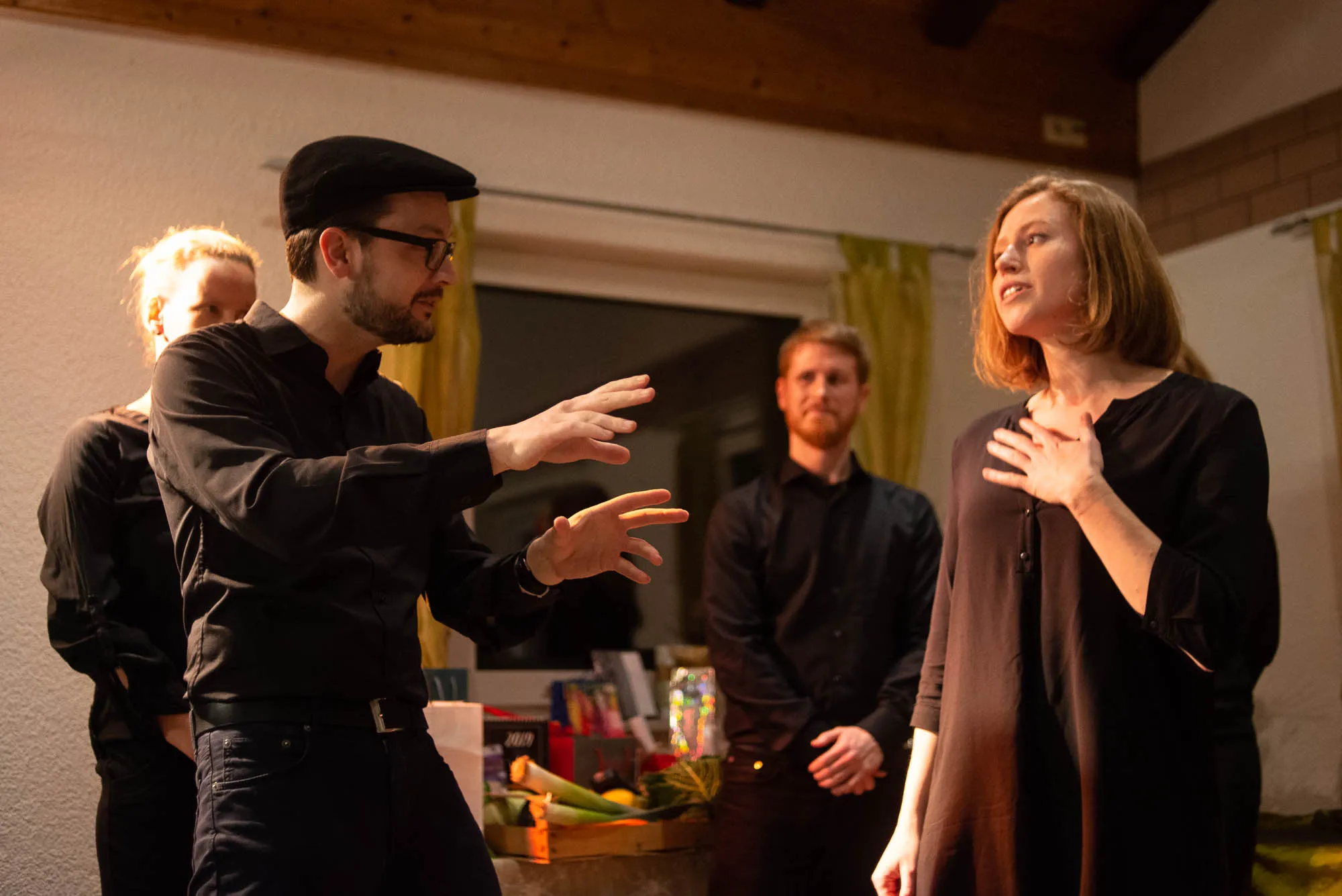 Szenenbild "Rotkäppchen"