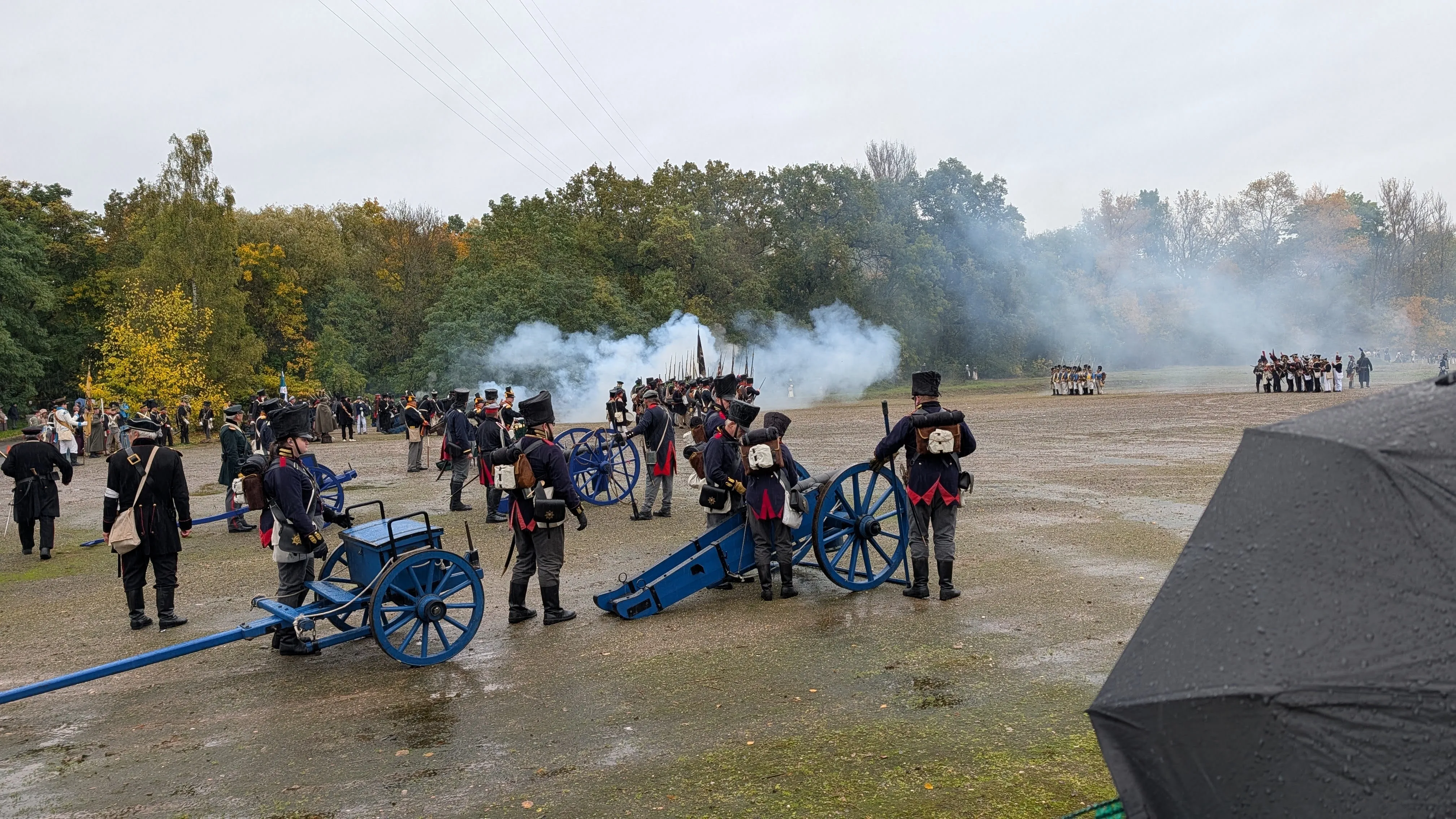 Preußische Artillerie