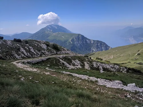 Am Monte Baldo