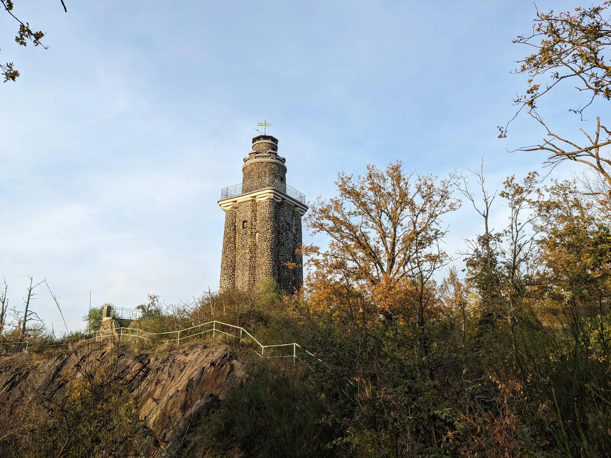 Bismarckturm auf dem Wachtelberg