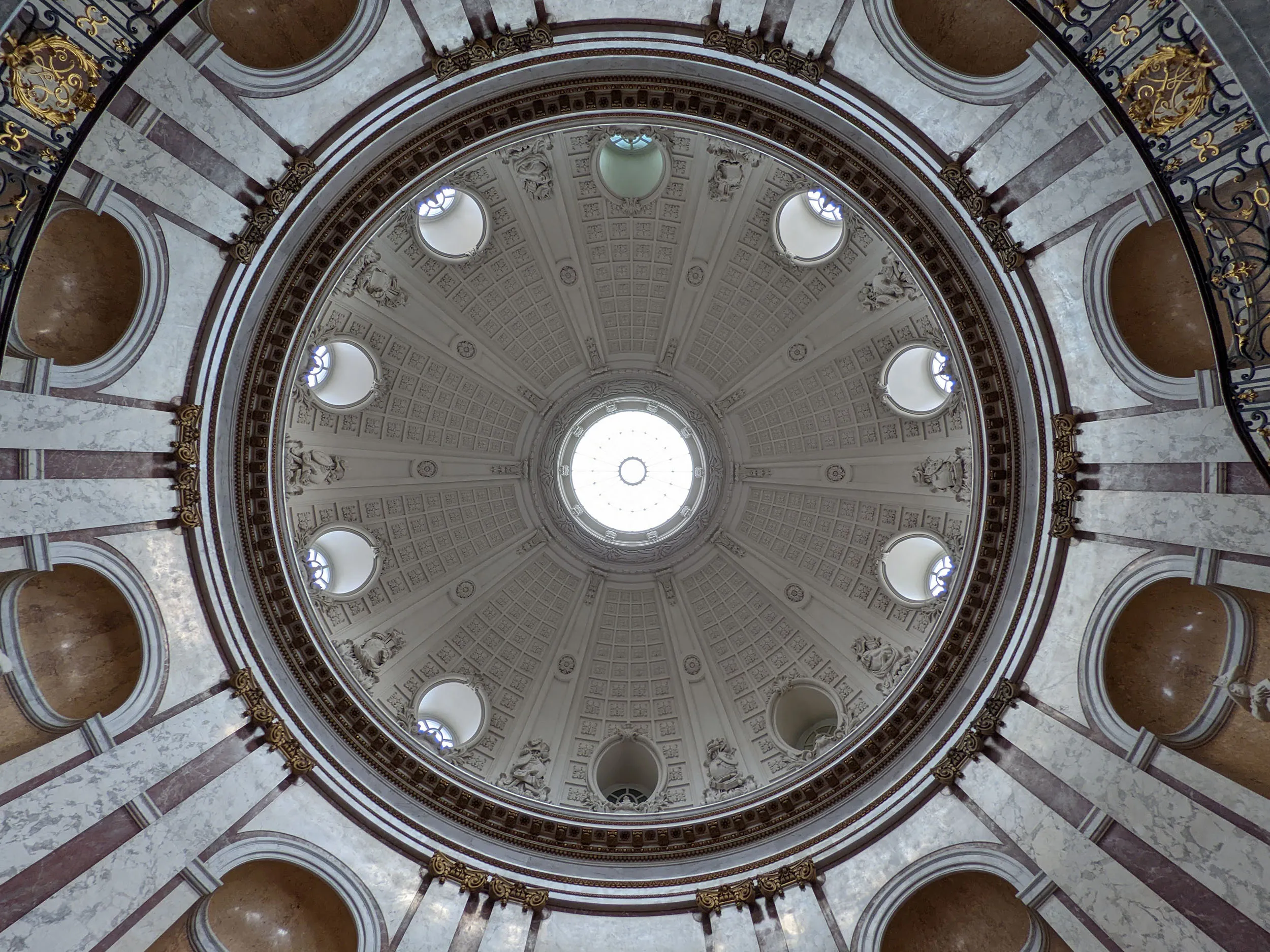 Kuppel im Bode-Museum zu Berlin