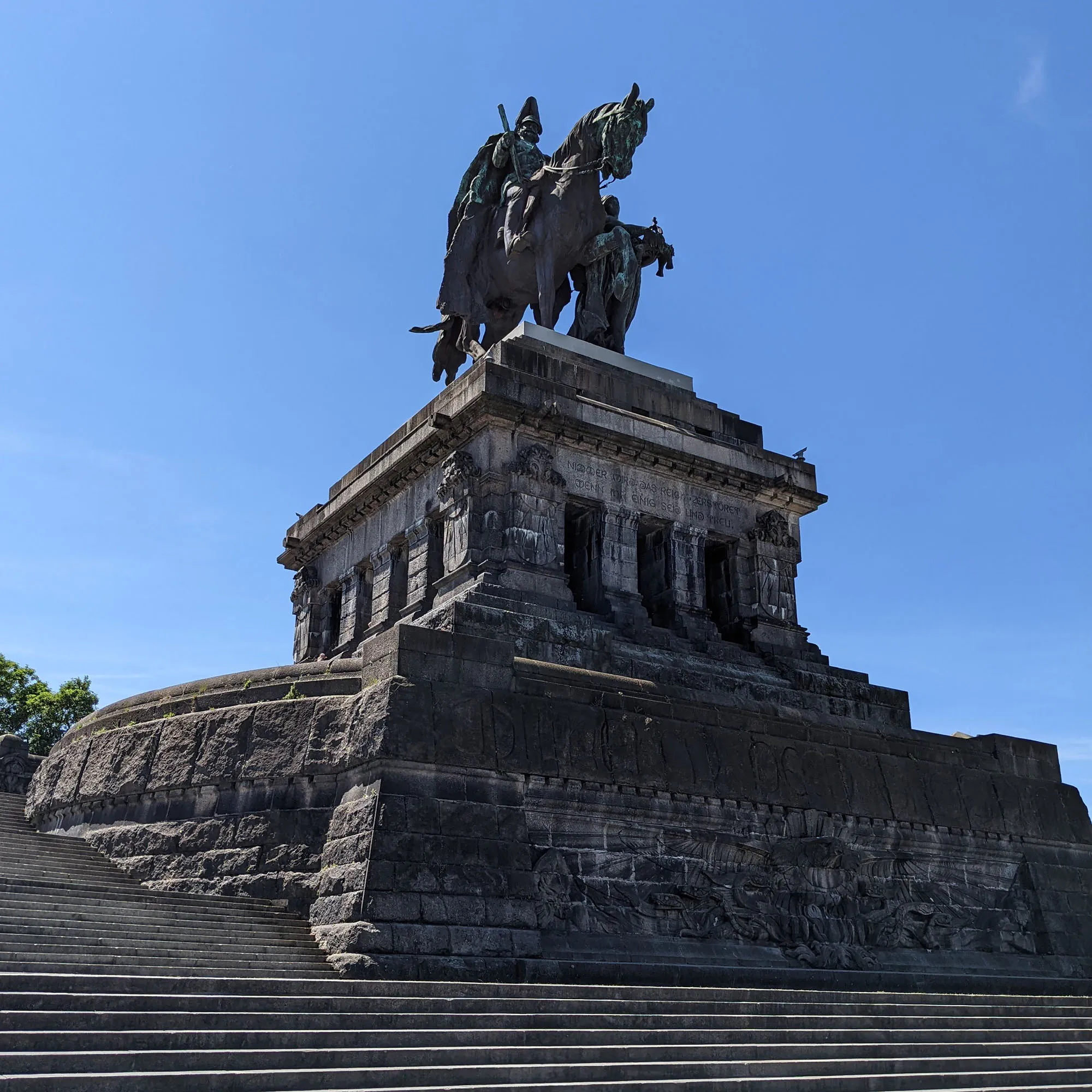Reiterdenkmal von Wilhelm I.