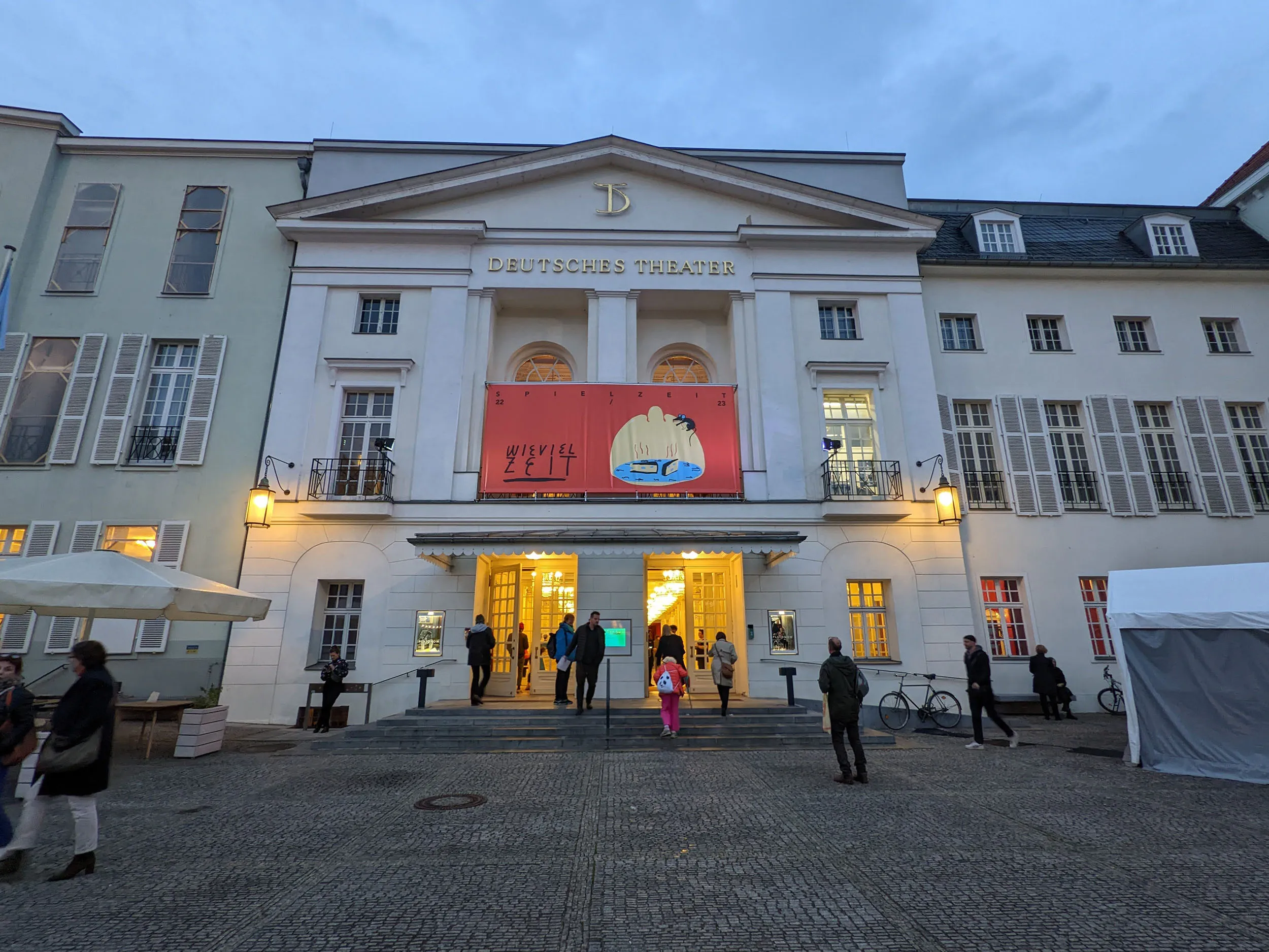 Deutsches Theater in Berlin