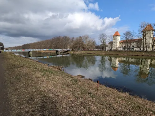 Elsterflutgraben in Leipzig