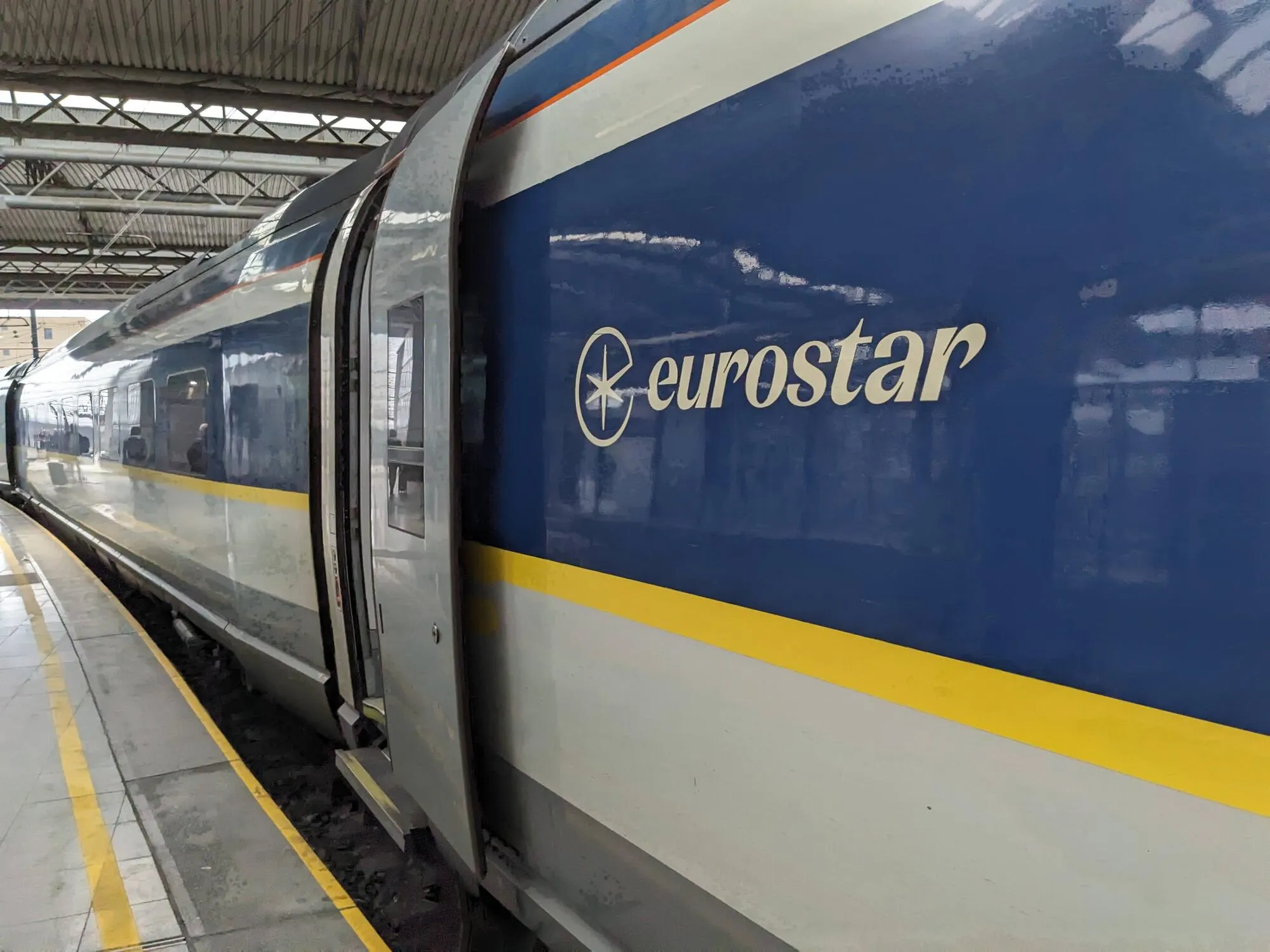 Eurostar in Brüssel