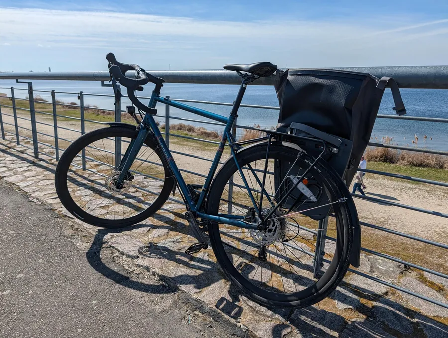 Gravel-Bike am Cospudener See