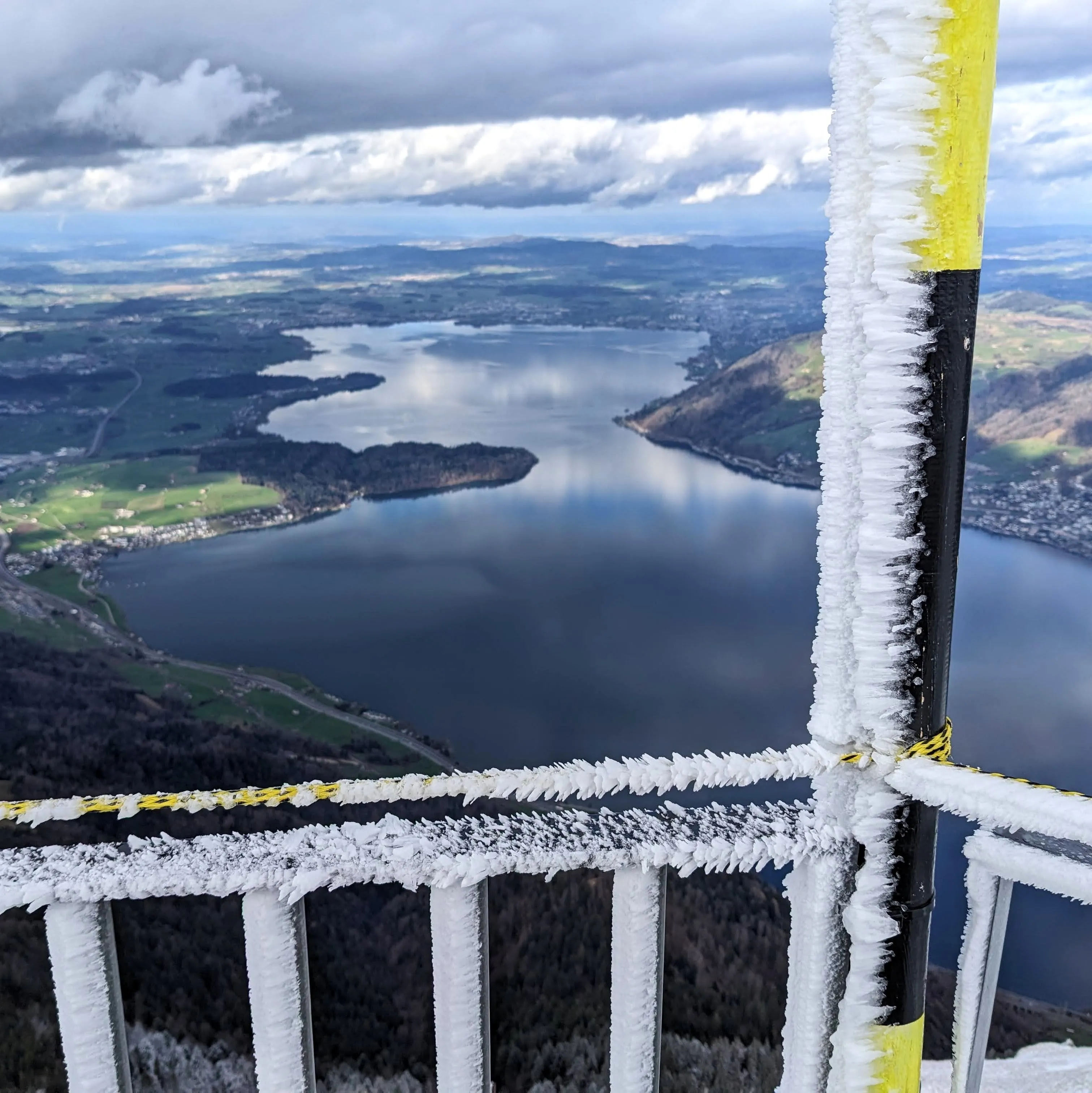 Ausblick vom Gipfel