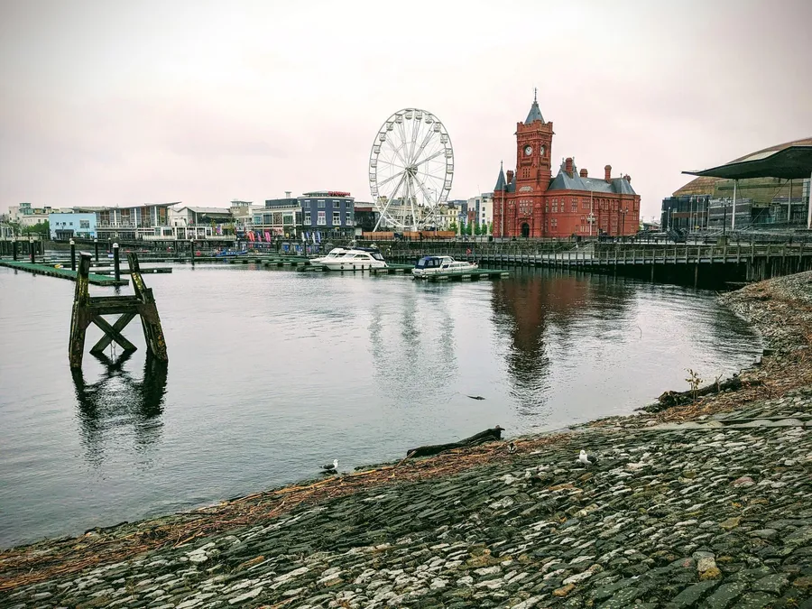 Hafen von Cardiff