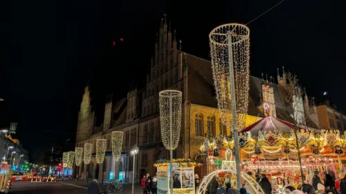 Weihnachtsstimmung in Hannover