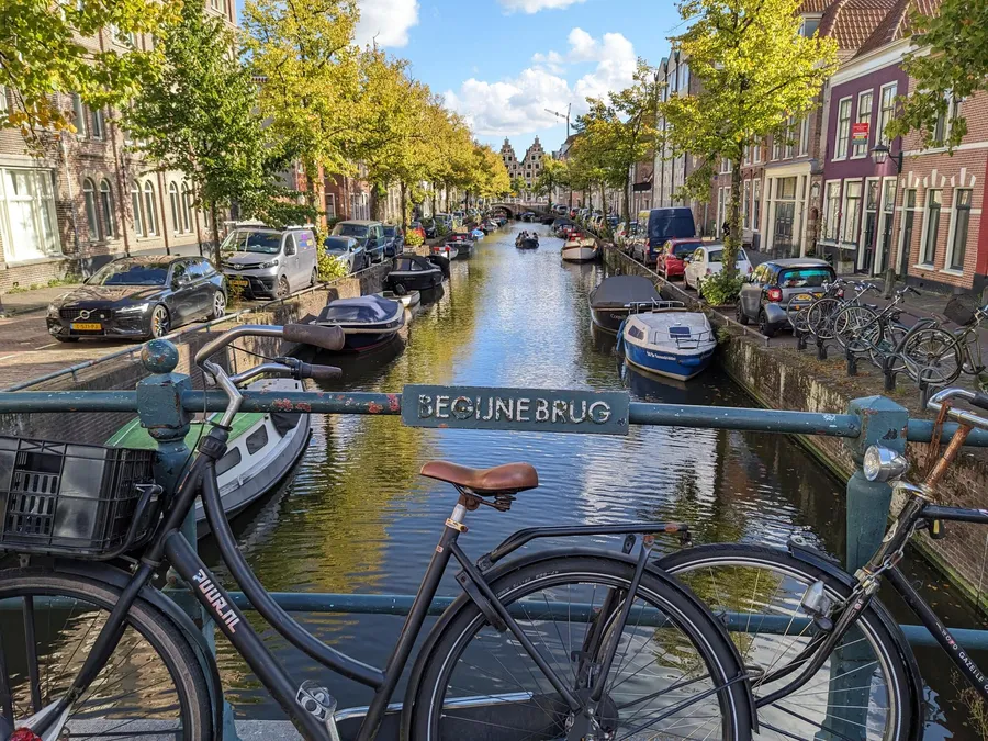 Kanal in Haarlem