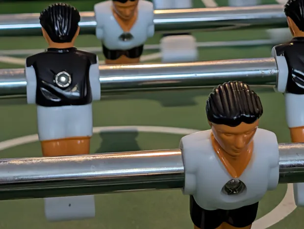 Tisch-Kicker-Figuren