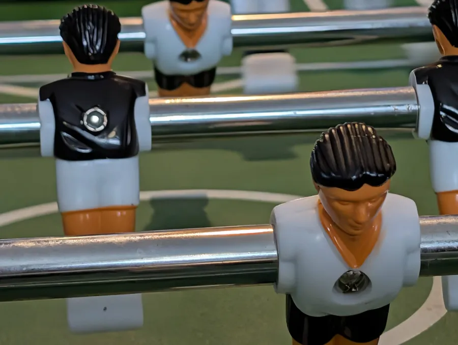 Tisch-Kicker-Figuren