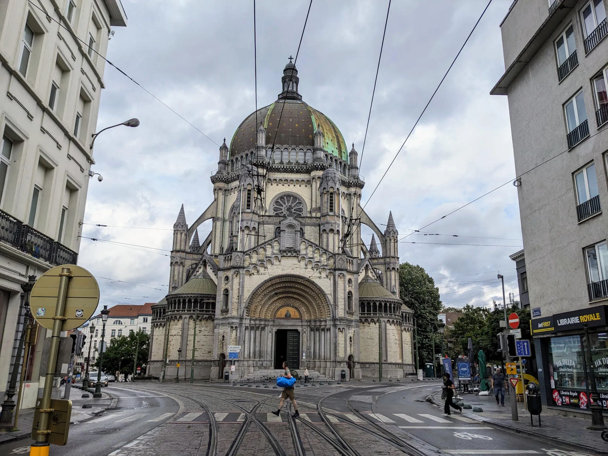 Église royale Sainte-Marie, Koninklijke Sint-Mariakerk