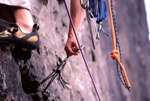 Klettern an der Großen Hunskirche