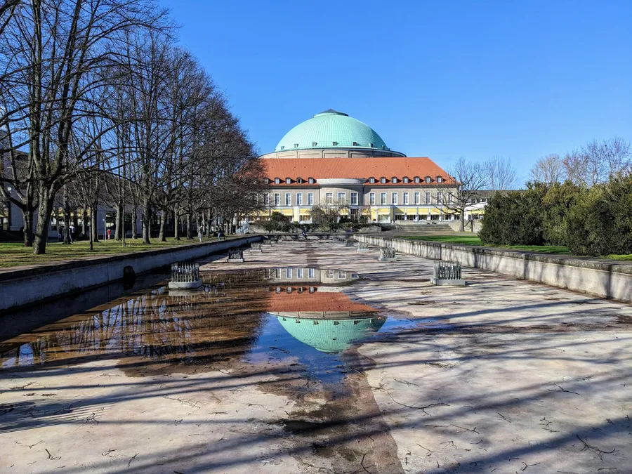 Kuppelsaal beim Hannover Congress Centrum