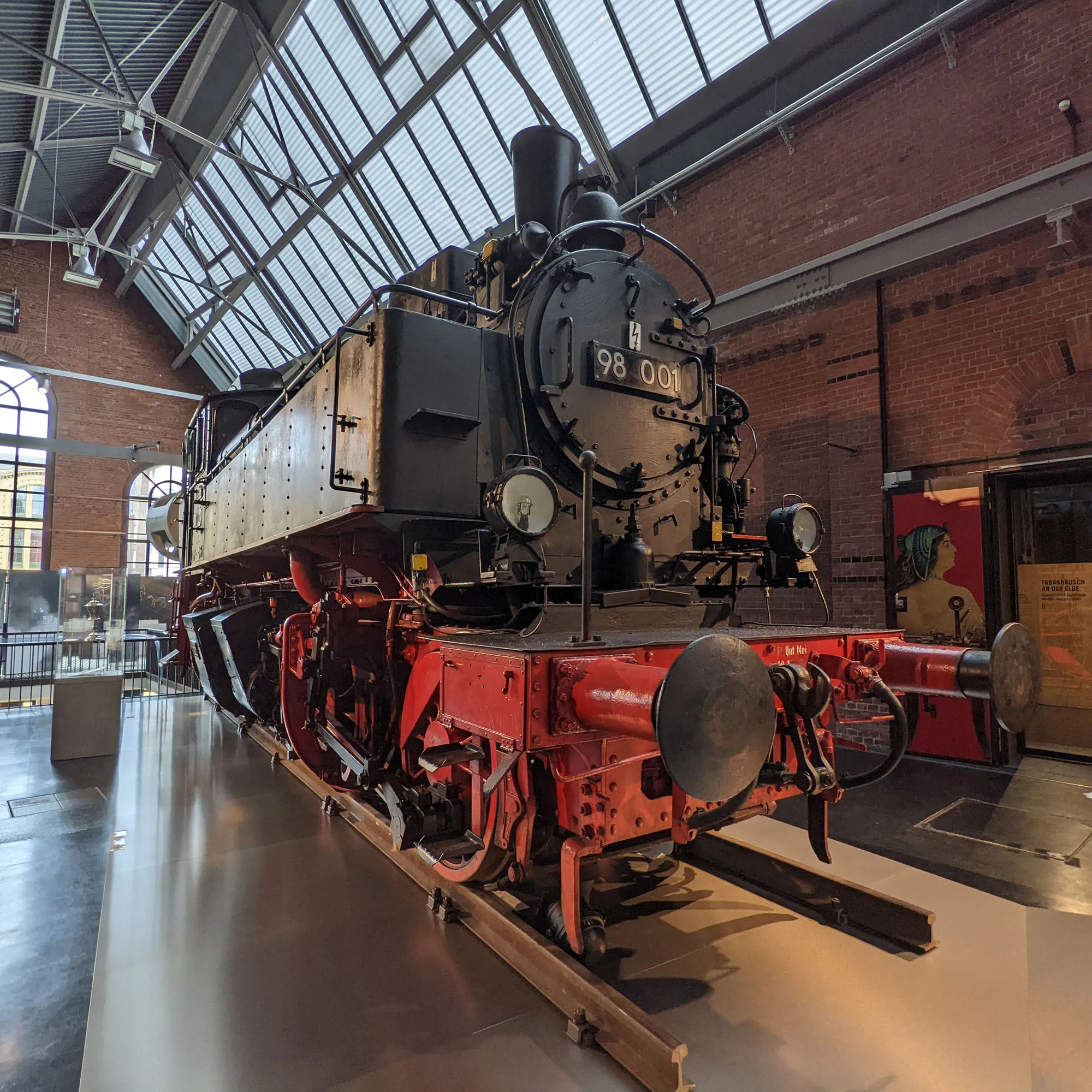 Dampf-Lokomotive