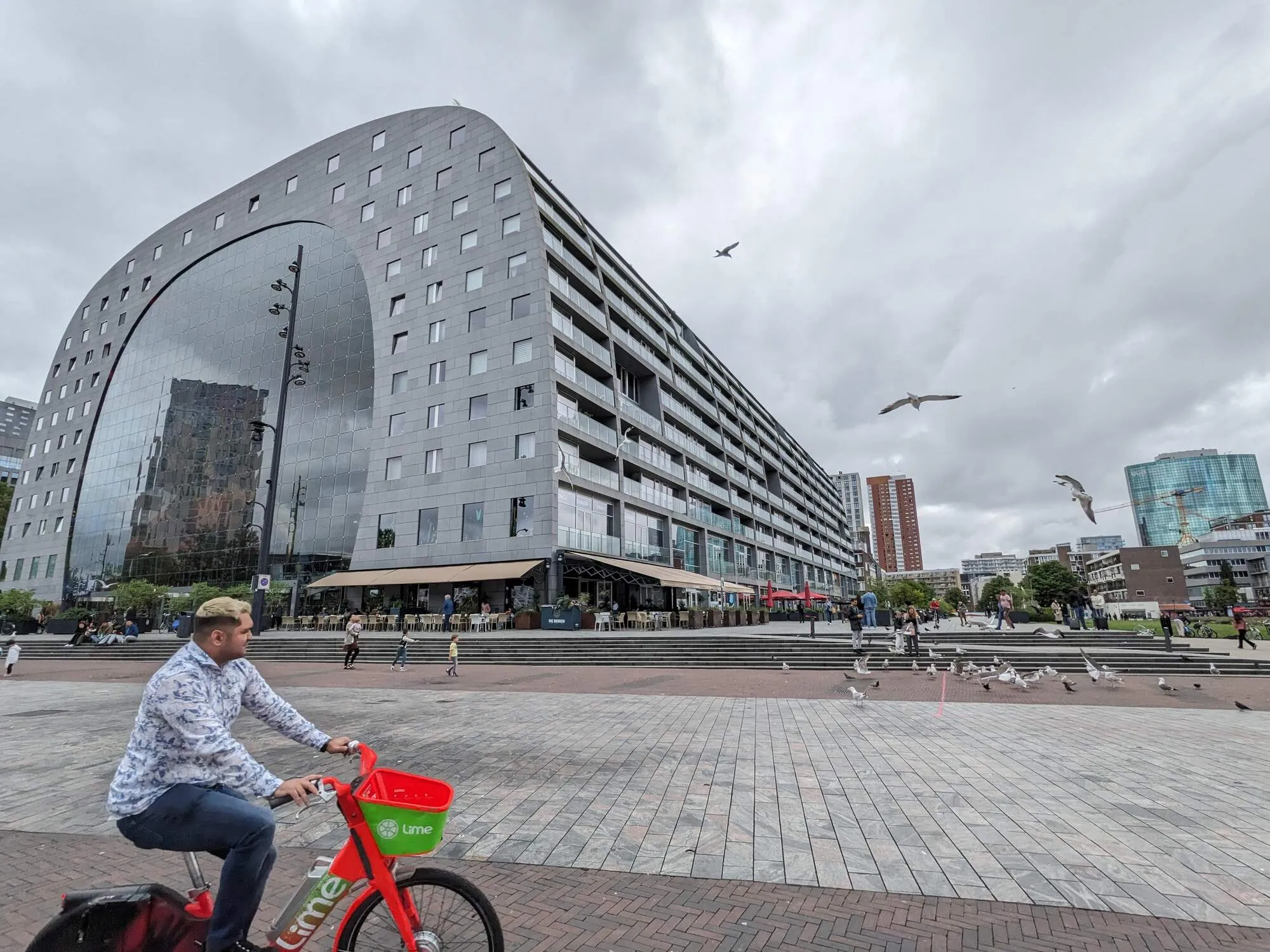 Markthalle in Rotterdam