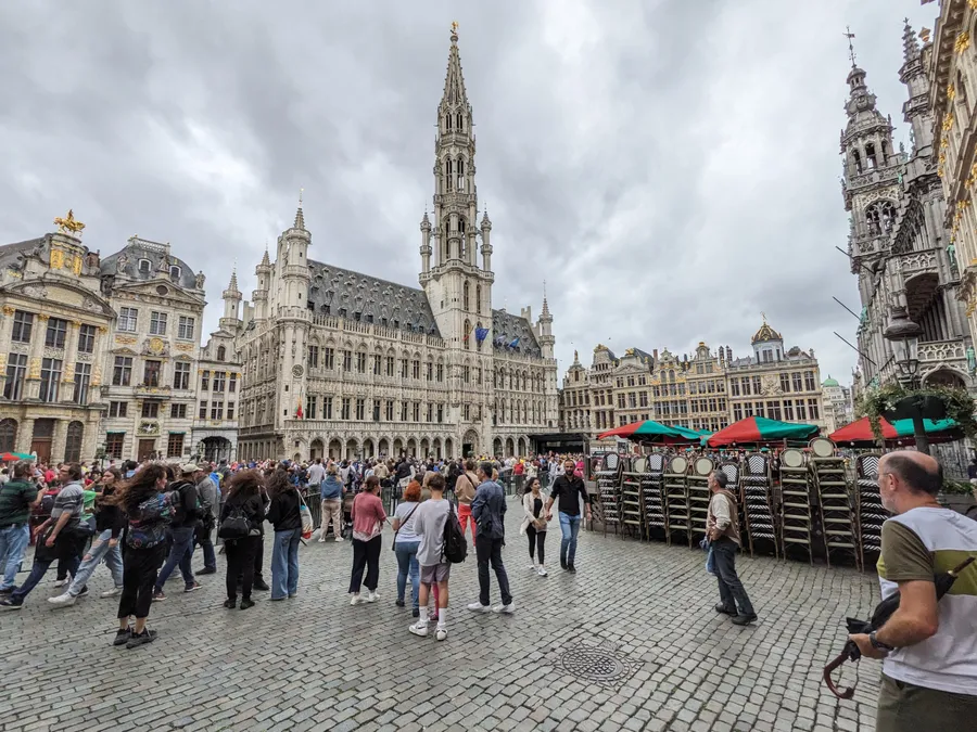 Grand-Place, Grote Markt in Brüssel
