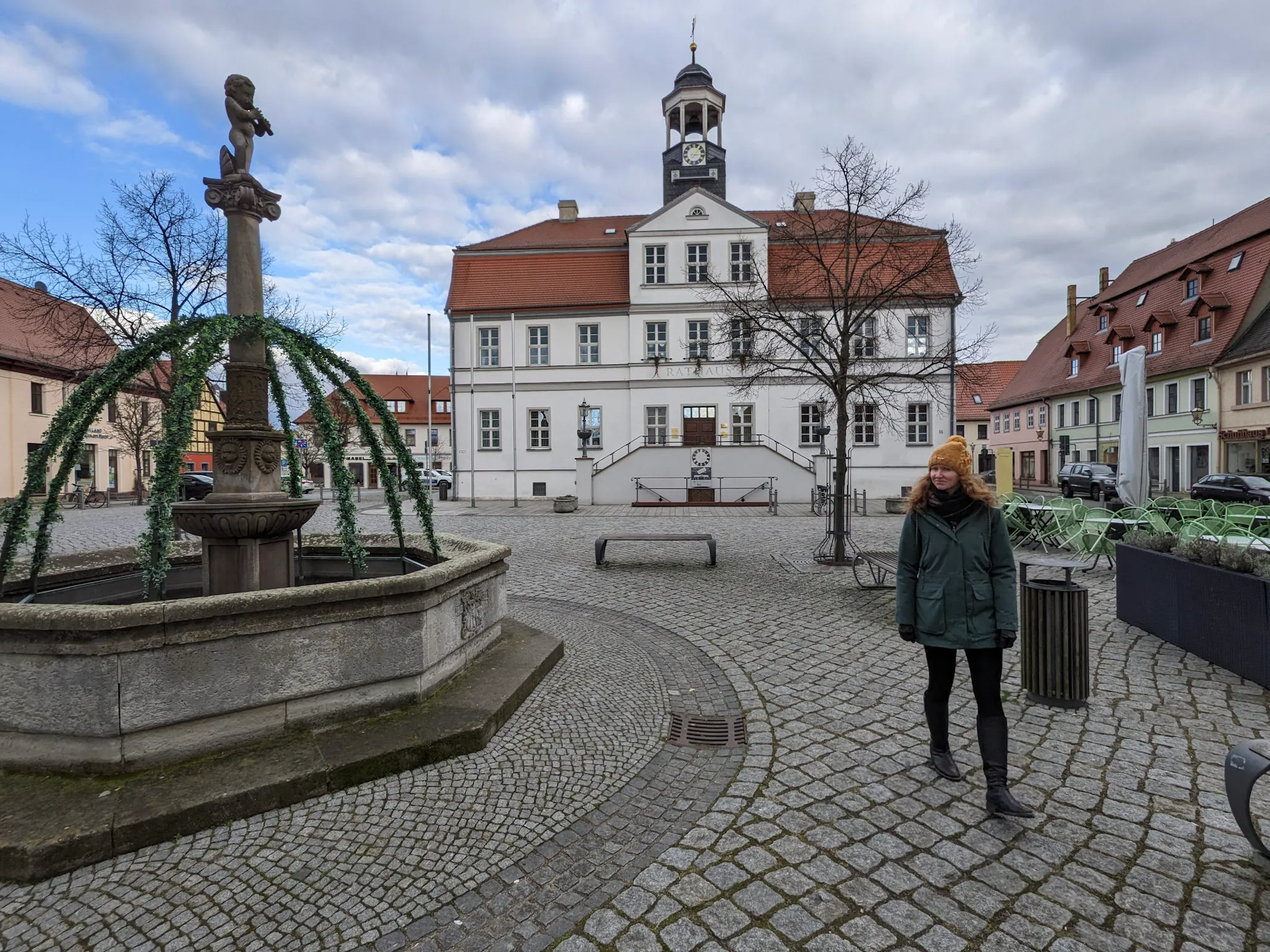 Marktplatz in Bad Düben