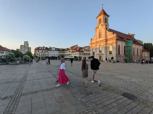 Marktplatz in Ludwigsburg