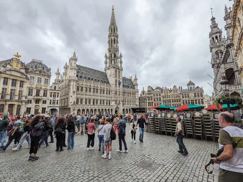 Grand-Place, Grote Markt in Brüssel