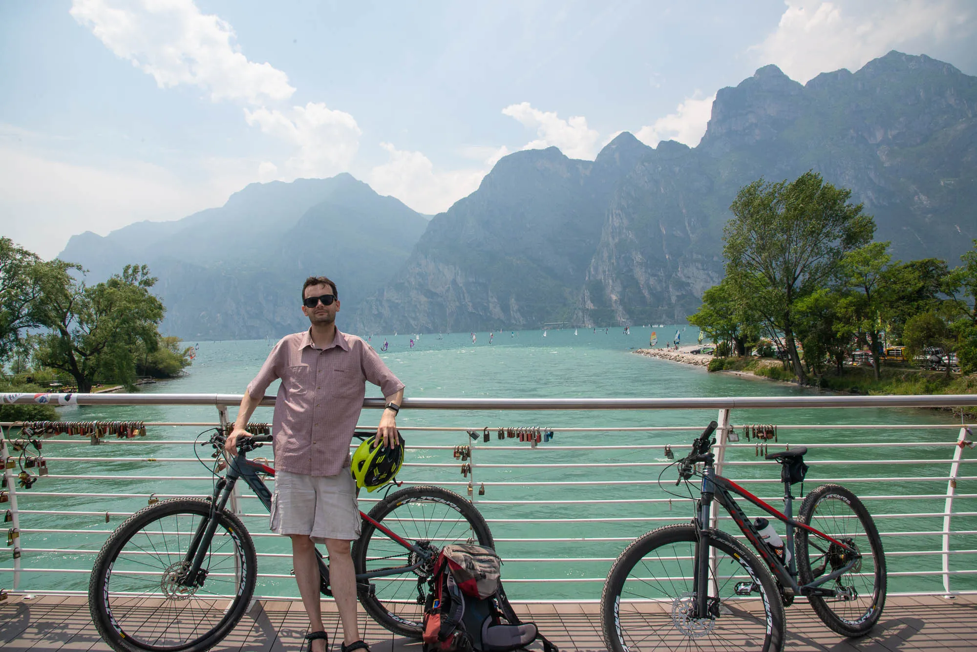 Am Nordufer des Gardasees