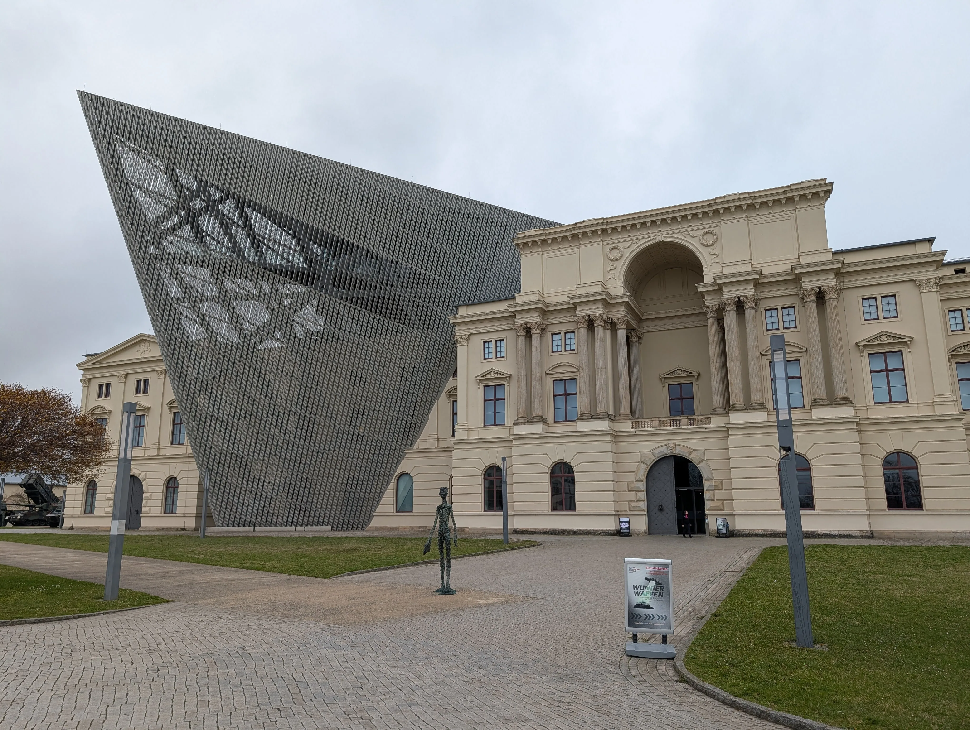 Hauptgebäude des Militärhistorischen Museums