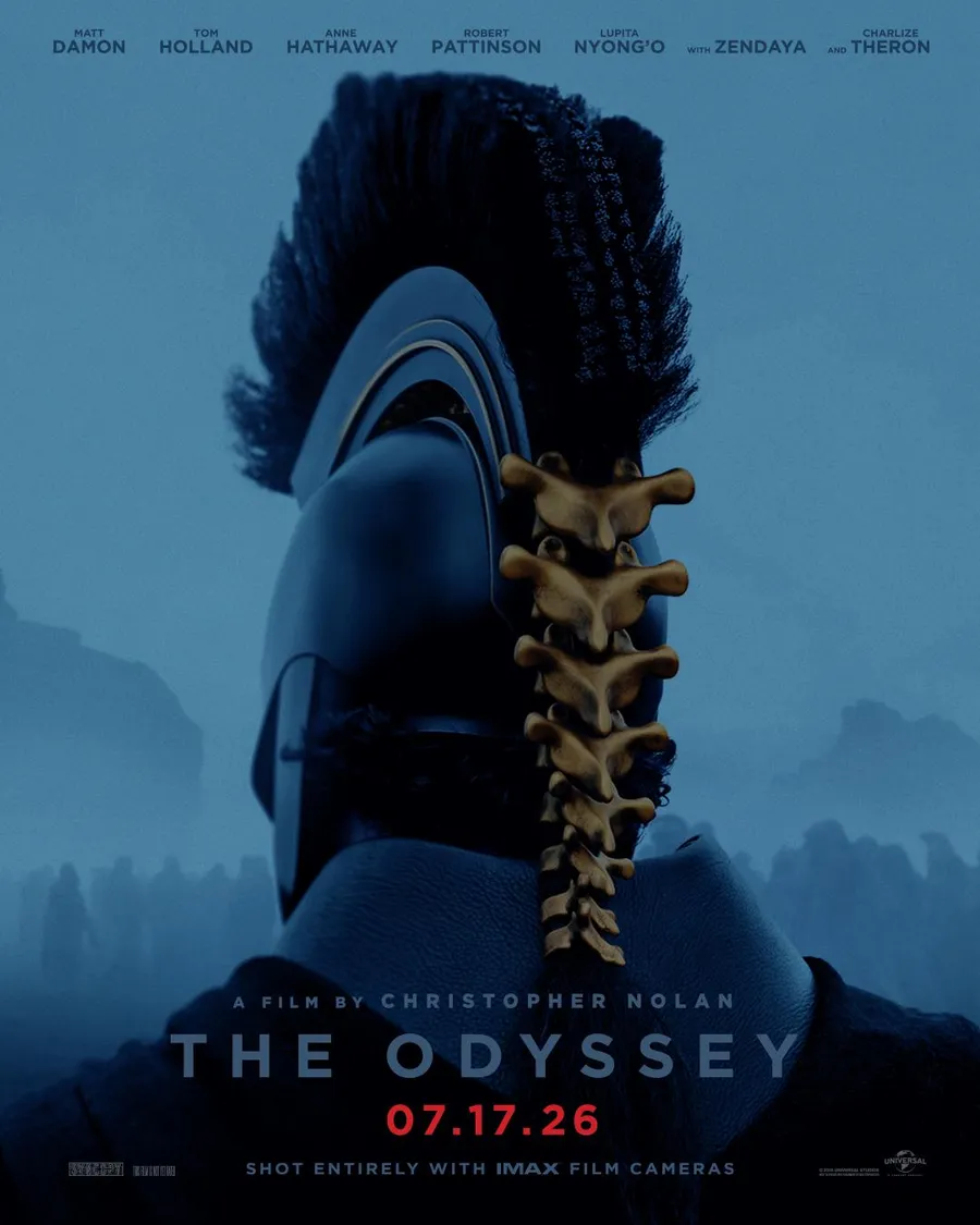 Filmplakat zu Christopher Nolans Odyssee