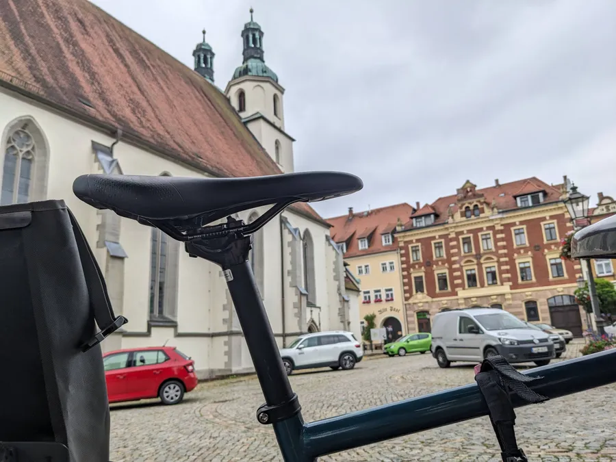 Zwischenhalt in Pegau