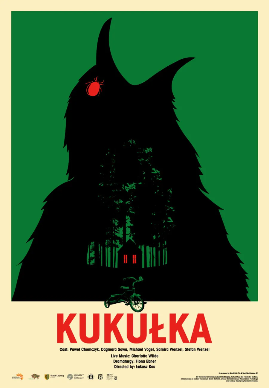 Theaterplakat Kukułka