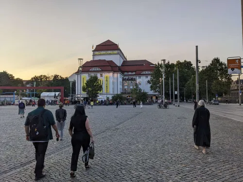 Postplatz in Dresden