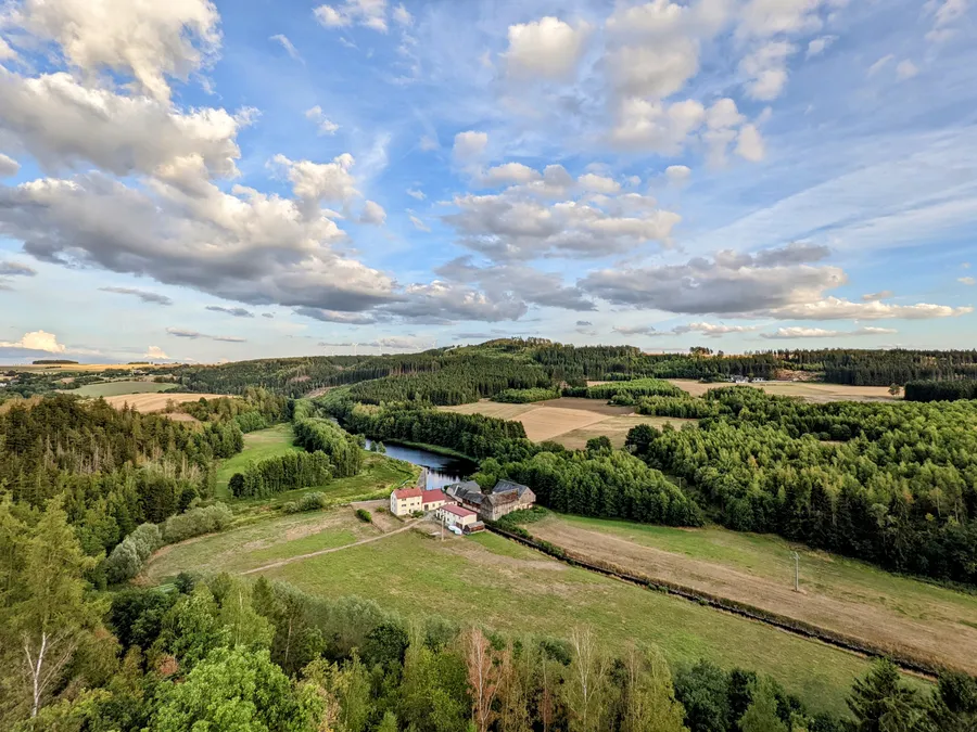 Aussicht von Pottiga