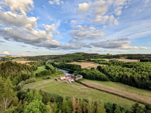 Aussicht von Pottiga