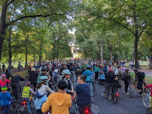 Bald geht's los zur Radnacht