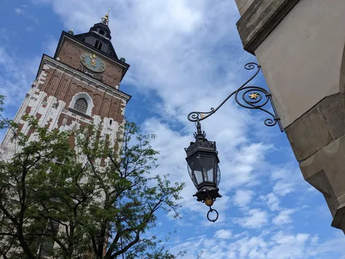 Rathausturm auf dem Marktplatz