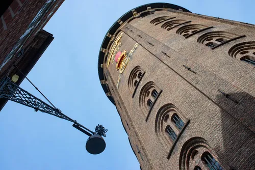 Runder Turm in Kopenhagen