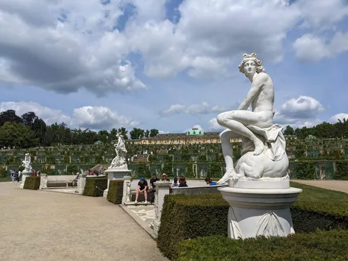 Im Schlosspark von Sanssouci