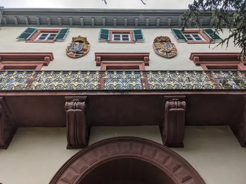 Balkon des Bad Homburger Schlosses