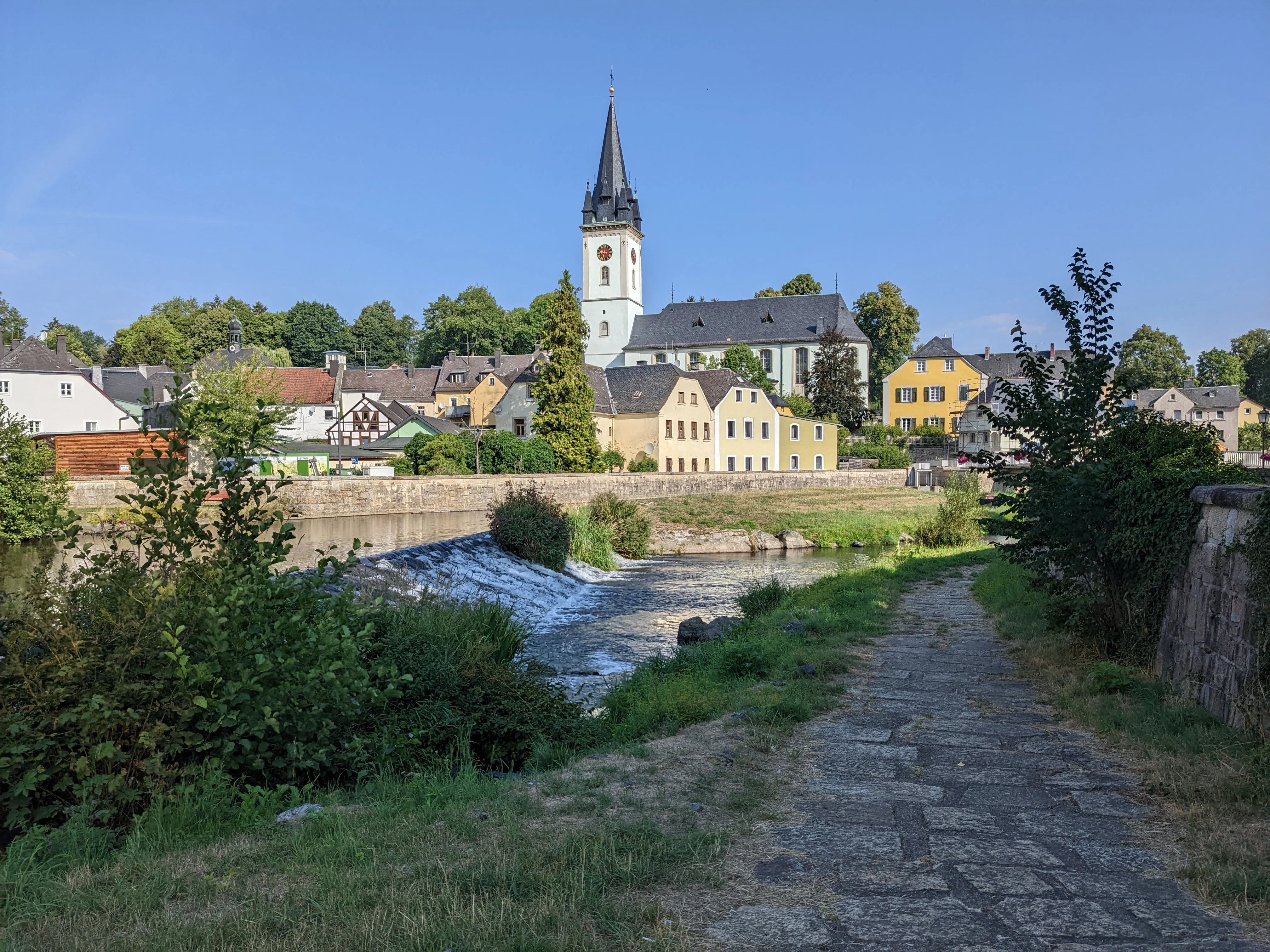 Schwarzenbach an der Saale