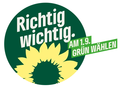 Wahlkampf-Sticker