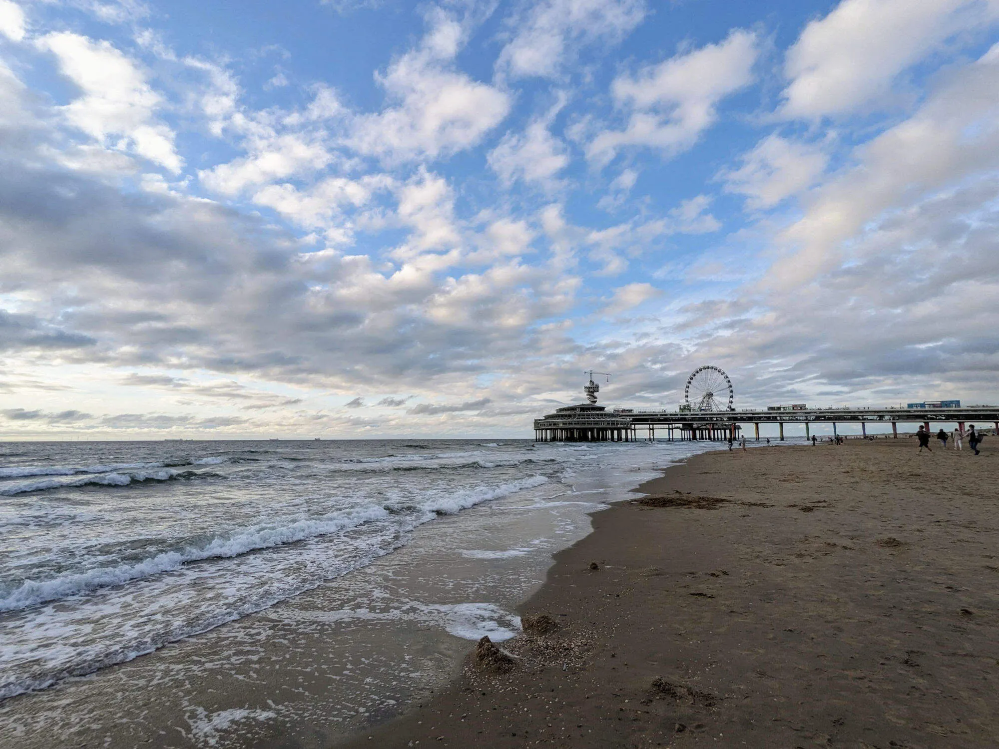 Strand in Scheveningen