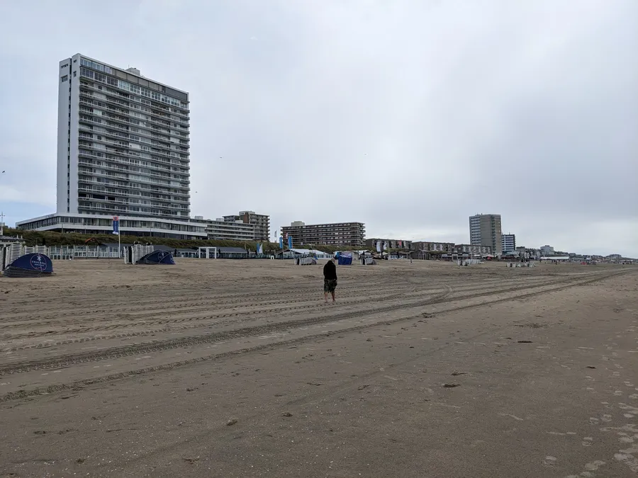 Strand in Zandvoort