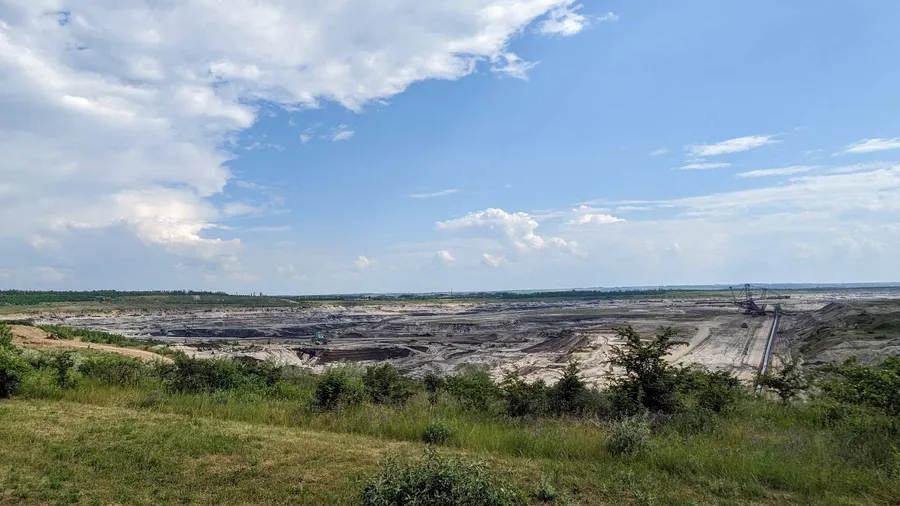 Braunkohletagebau Profen