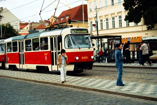 Straßenbahn in Prag