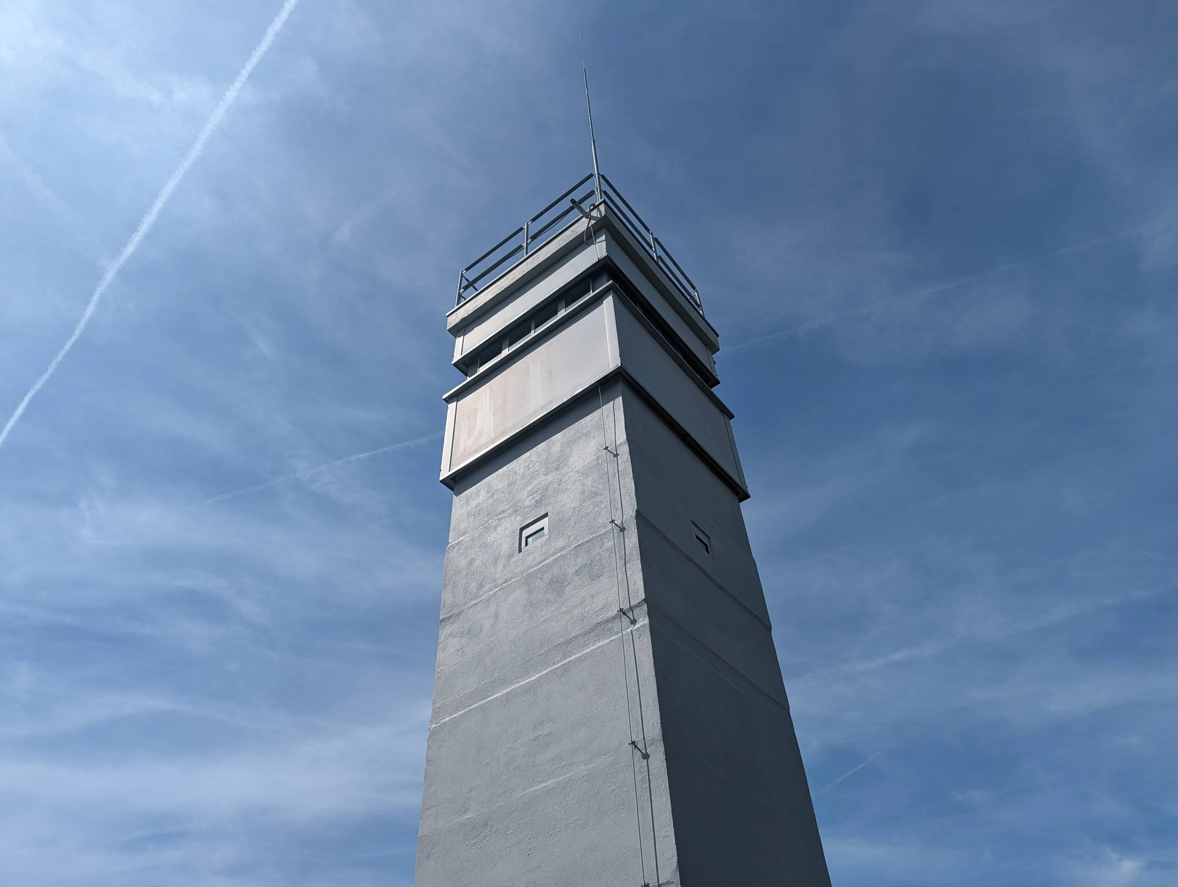 Beobachtungsturm an der ehemaligen innerdeutschen Grenze