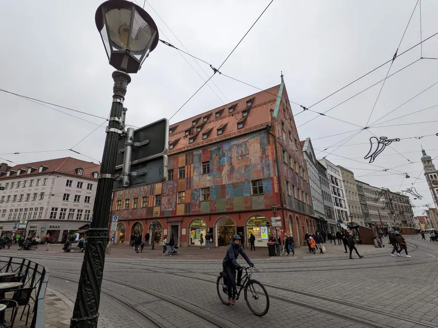 Weberhaus in Augsburg